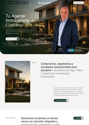 Web de Manuel Oca