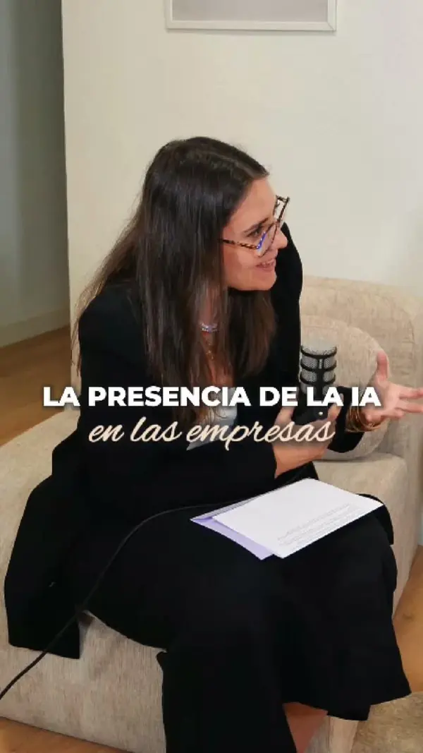 Portada del reel «La IA en las empresas» de Intra Psicología