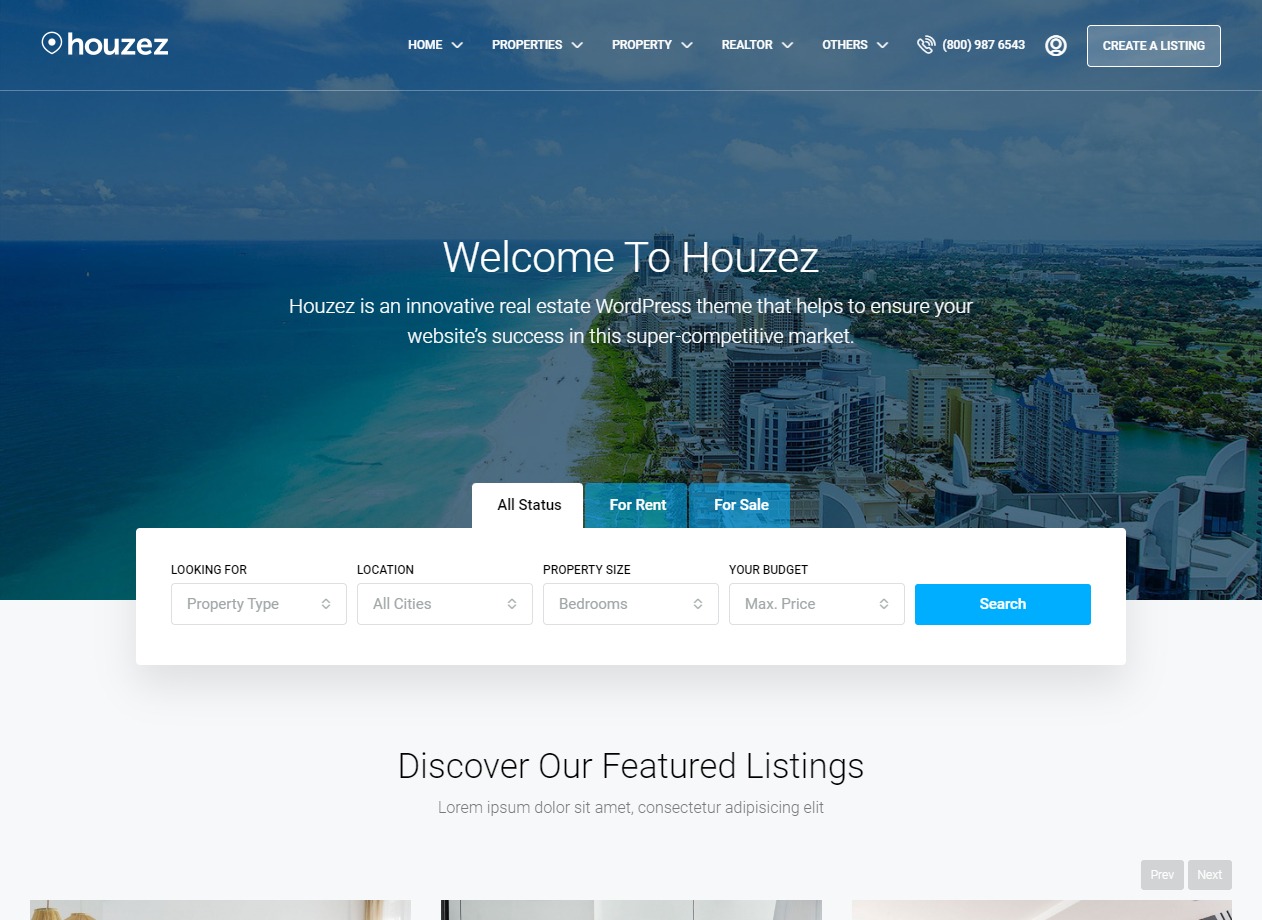 Houzez-–-Highly-Customizable-Real-Estate-WordPress-Theme