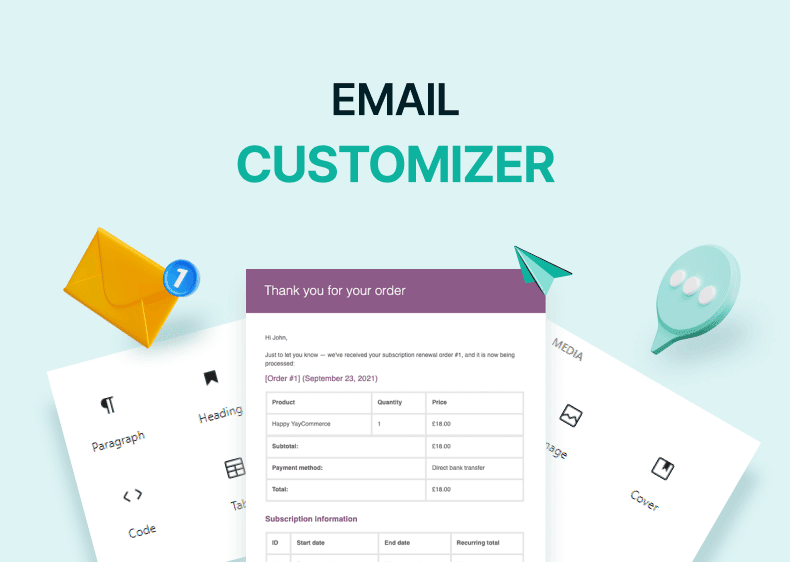 Email-Customizer-Addon