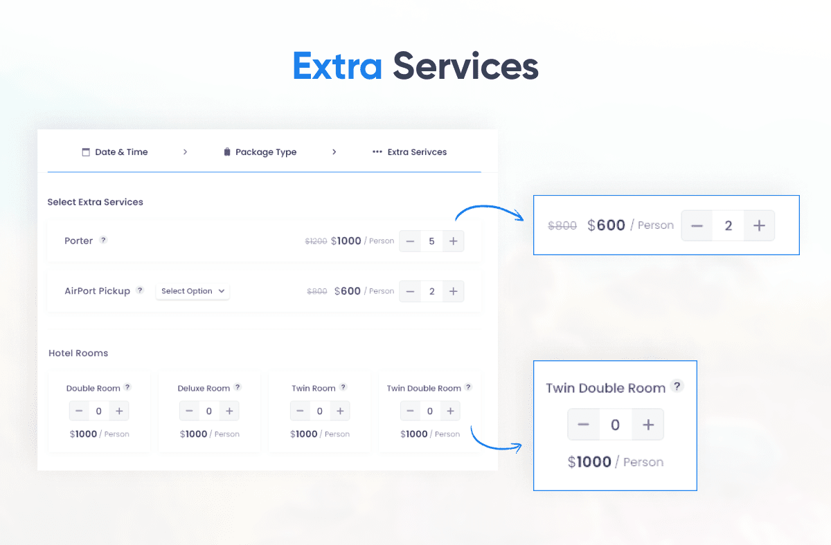 Extra-services
