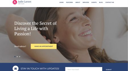 CX07 CREAR PAGINA WEB COACHING