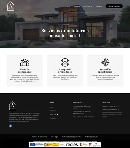 Abad Realty · Servicios