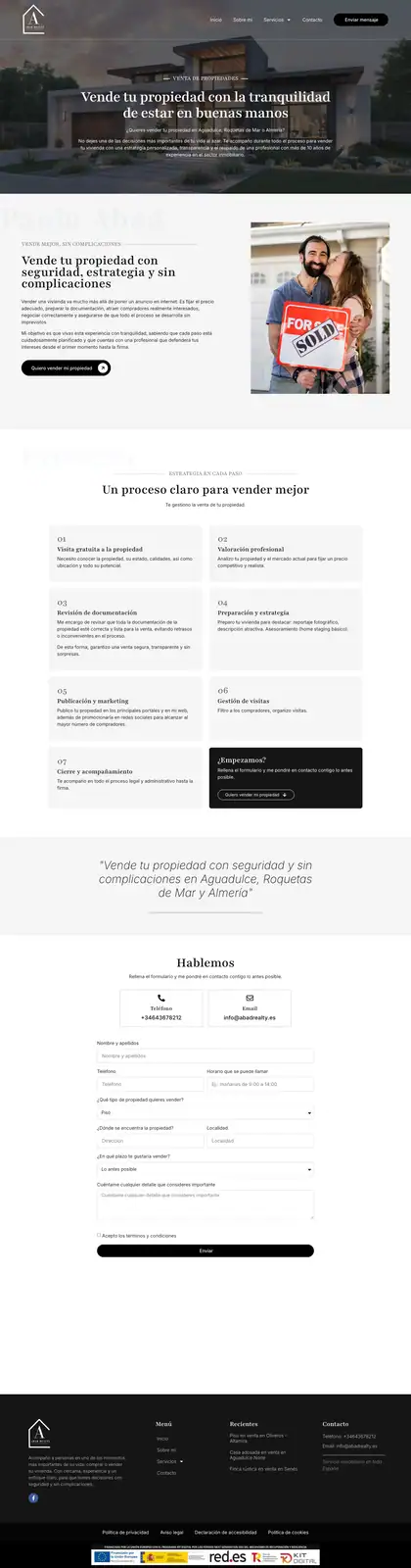 Abad Realty · Venta de propiedades