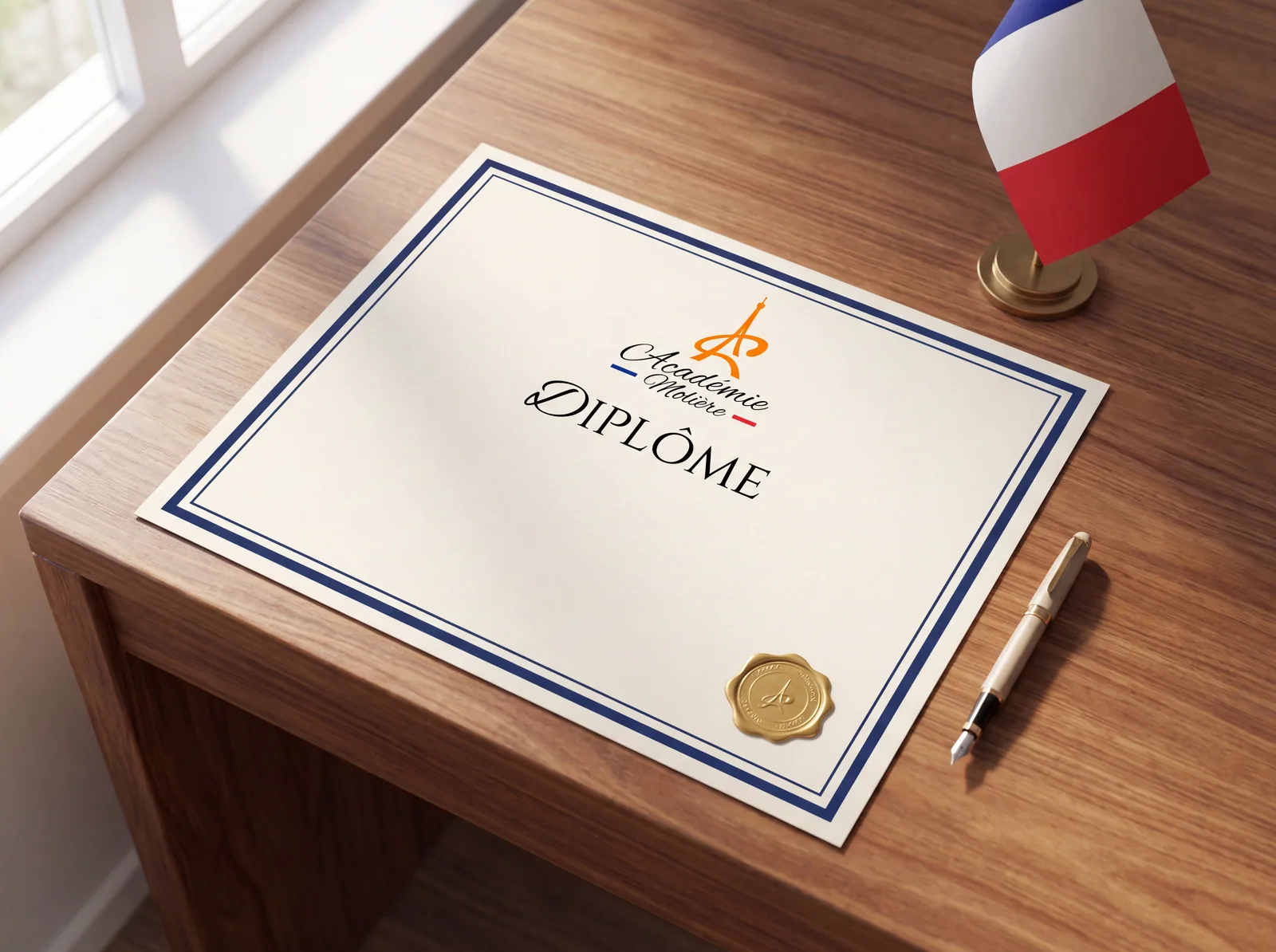 Académie Molière · Diploma