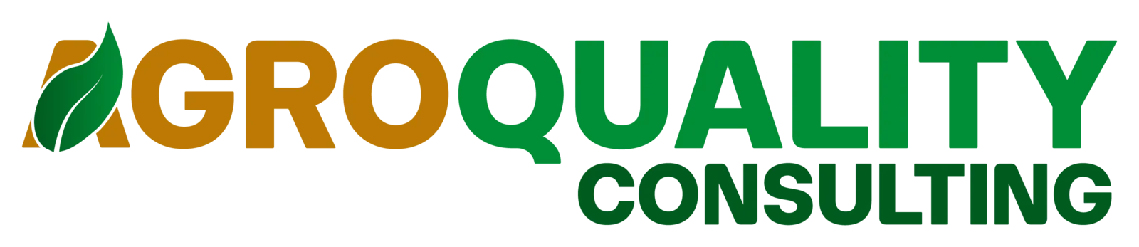 AgroQuality · Logotipo principal