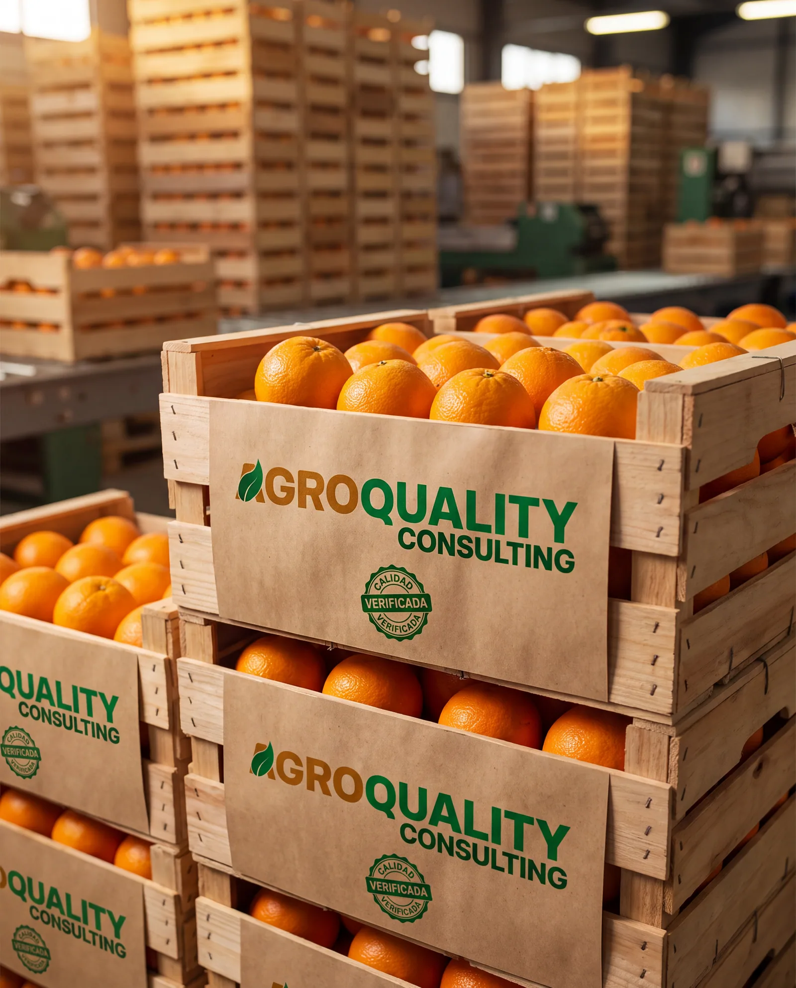 AgroQuality · Etiquetas de calidad