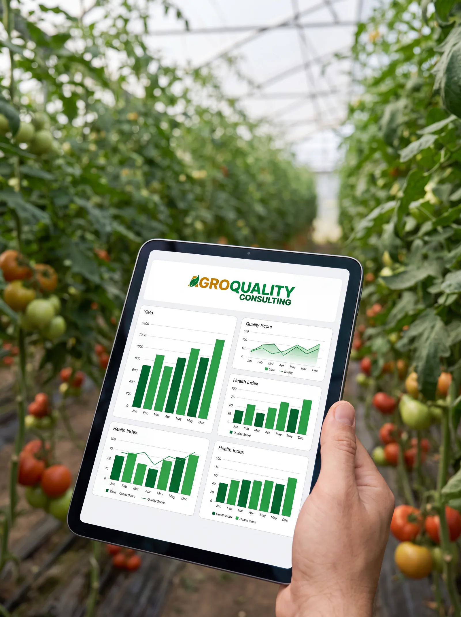 AgroQuality · Panel de auditoría