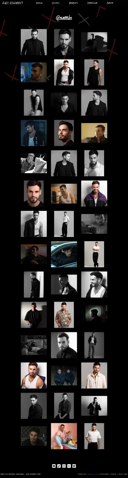 Alex Gilabert Actor · Galería