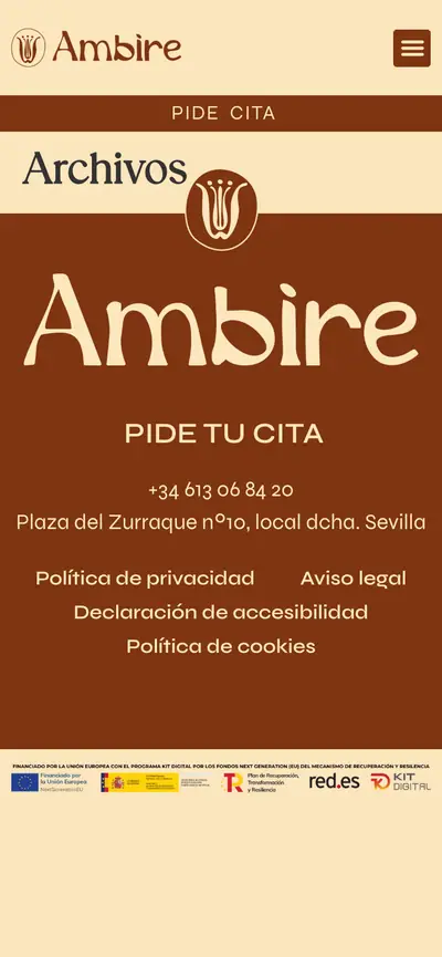 Ambire Psicología · Blog · Móvil