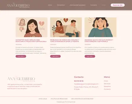 Ana Guerrero · Blog