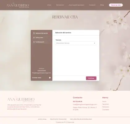 Ana Guerrero · Reserva