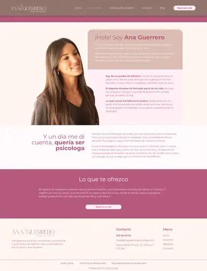 Ana Guerrero · Sobre mí