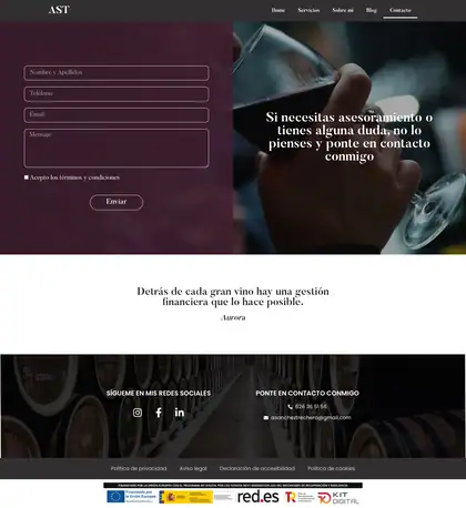 AST Consulting · Contacto