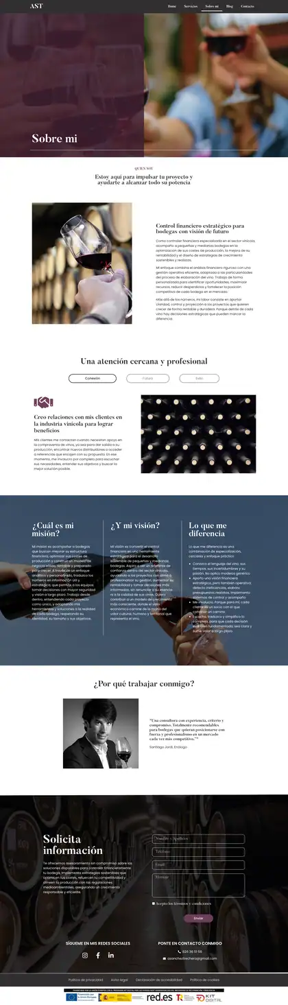 AST Consulting · Sobre mí