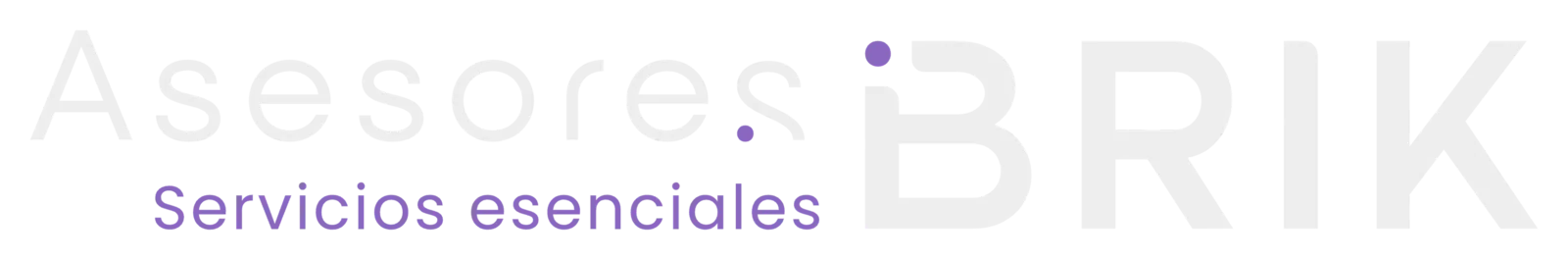BRIK Asesores · Logotipo principal