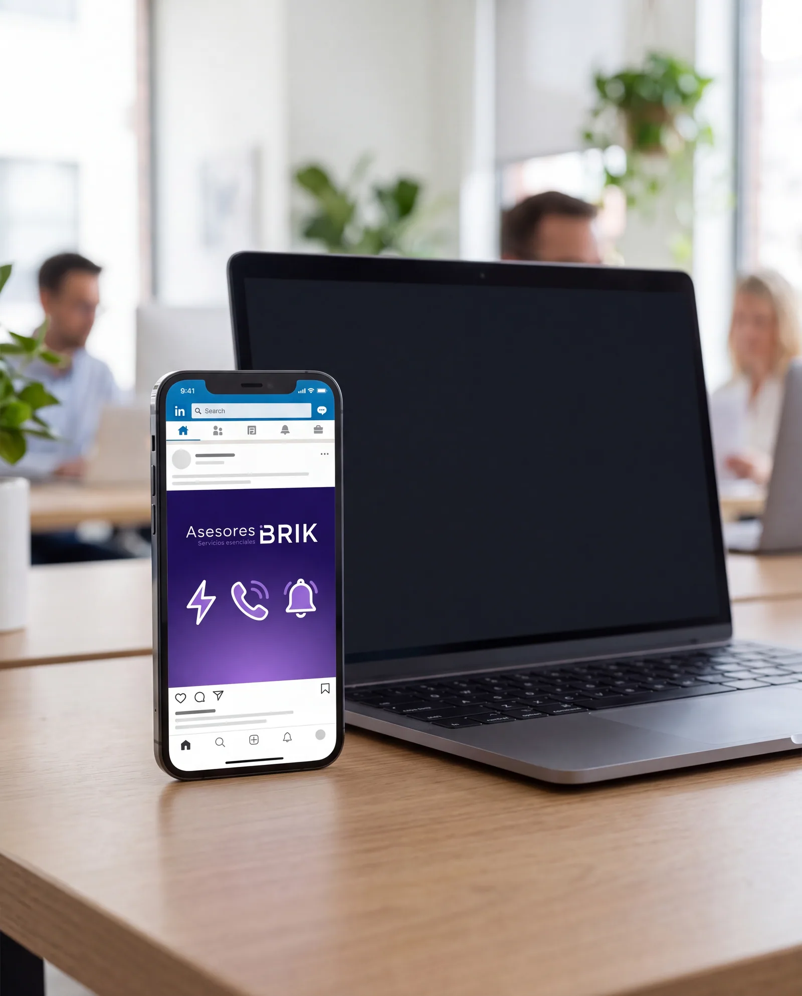 BRIK Asesores · Publicación para redes
