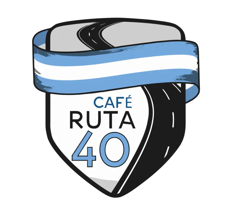 Logotipo de Café Ruta 40