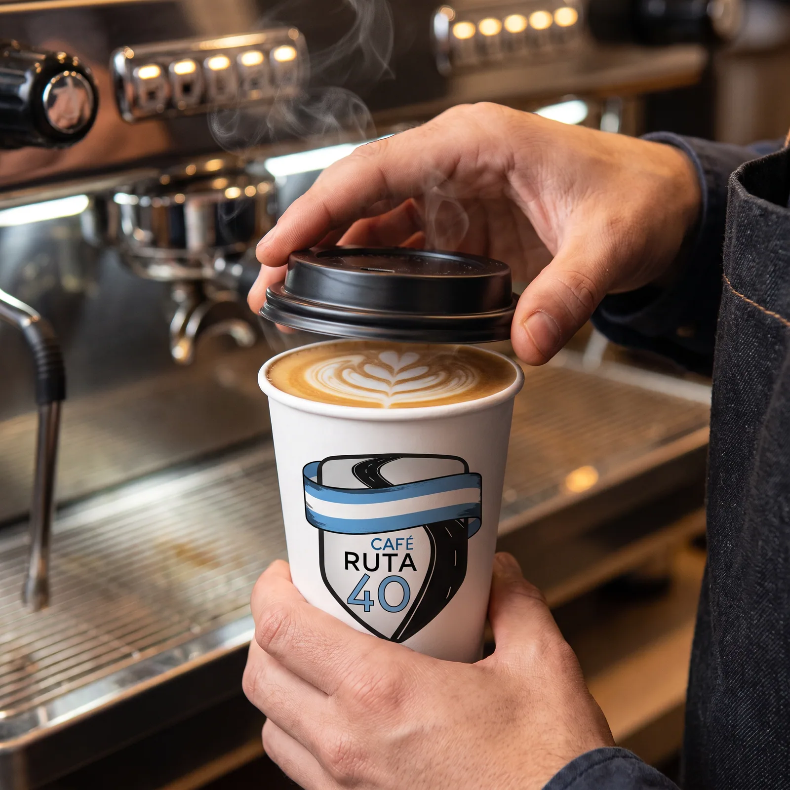 Café Ruta 40 · Barra y café