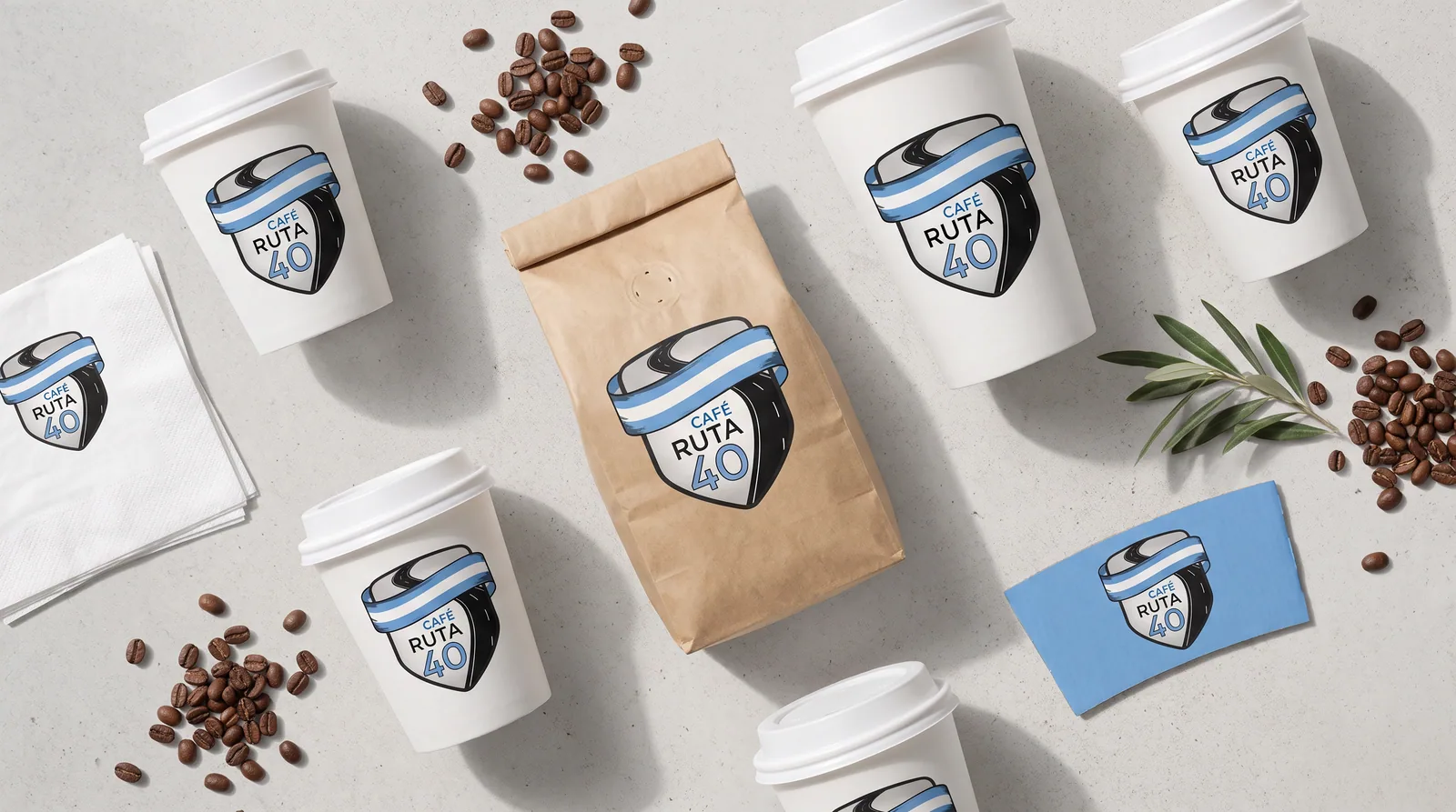 Café Ruta 40 · Universo de marca