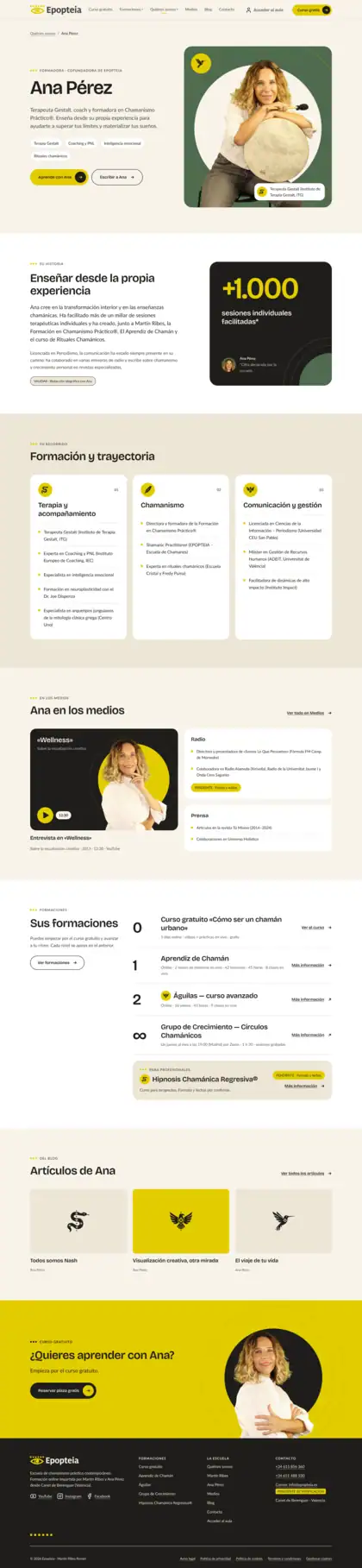 Epopteia · Ana Pérez