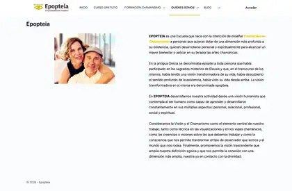 Epopteia · Epopteia (antes)