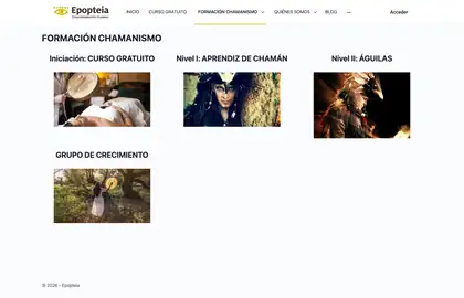 Epopteia · Formación (antes)