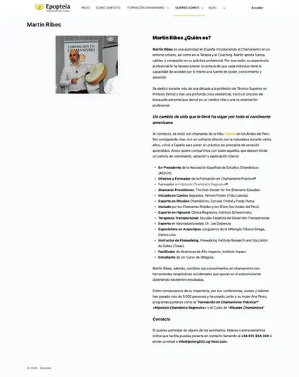 Epopteia · Martín Ribes (antes)