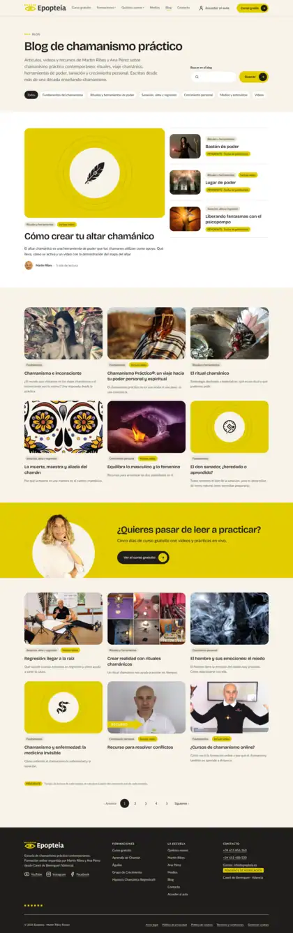 Epopteia · Blog