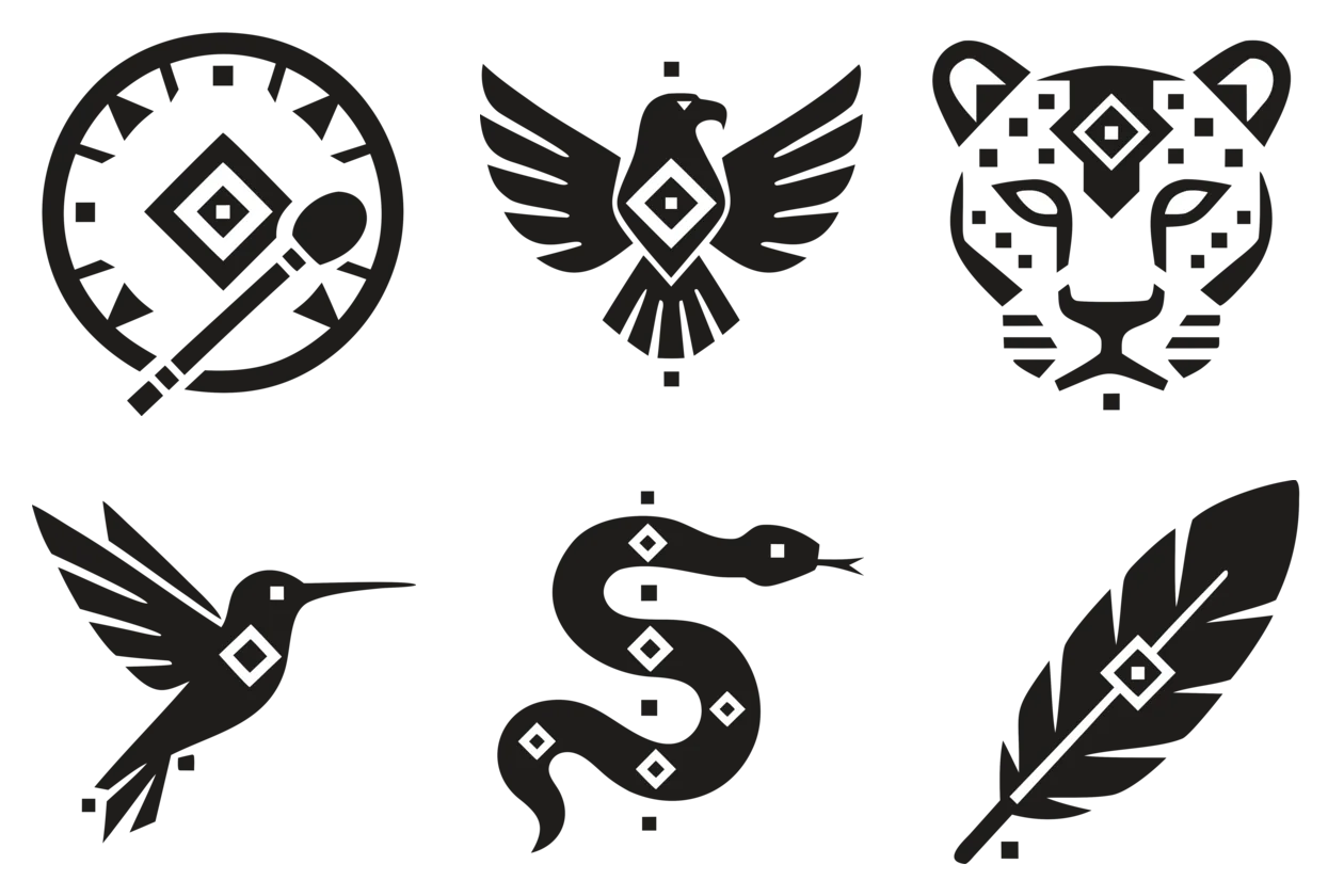 Epopteia · Animales de poder