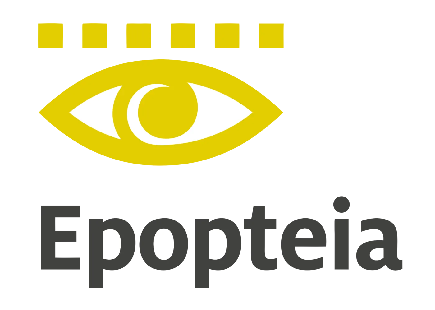 Epopteia · Logotipo principal