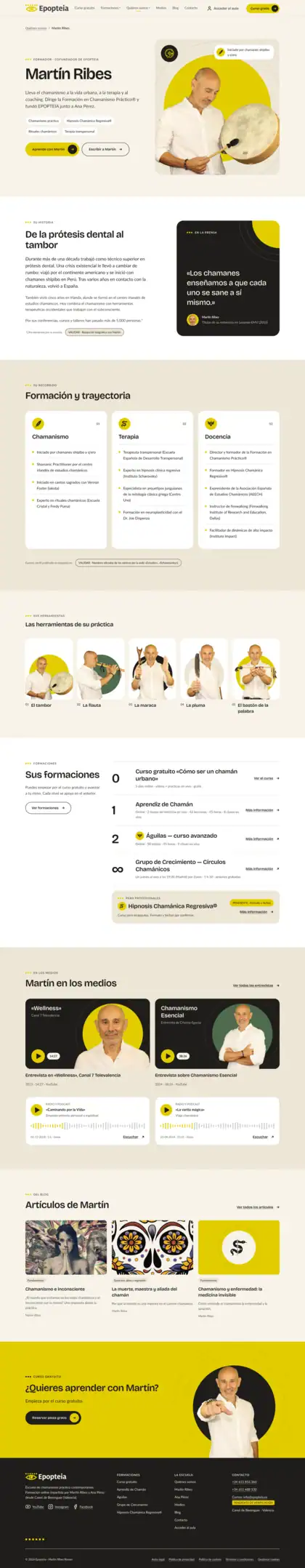 Epopteia · Martín Ribes