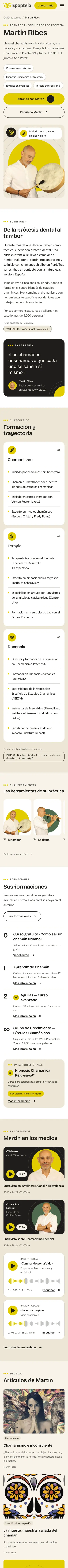 Epopteia · Martín Ribes · Móvil