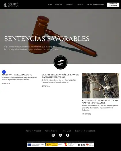 Équité Abogadas · Sentencias Favorables