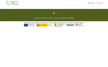 Escuela de Milagros · Mis cursos