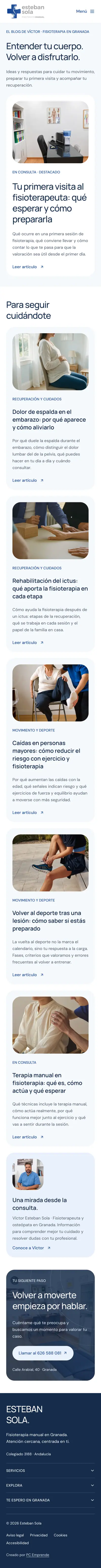 Esteban Sola · Blog · Móvil