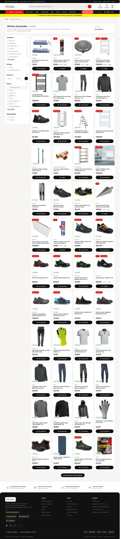 Ferretería Droguemar · Ofertas semanales