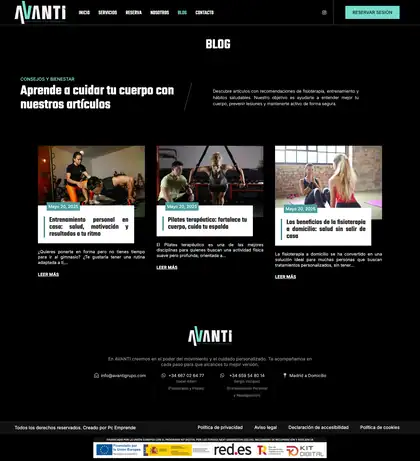 Grupo Avanti · Blog