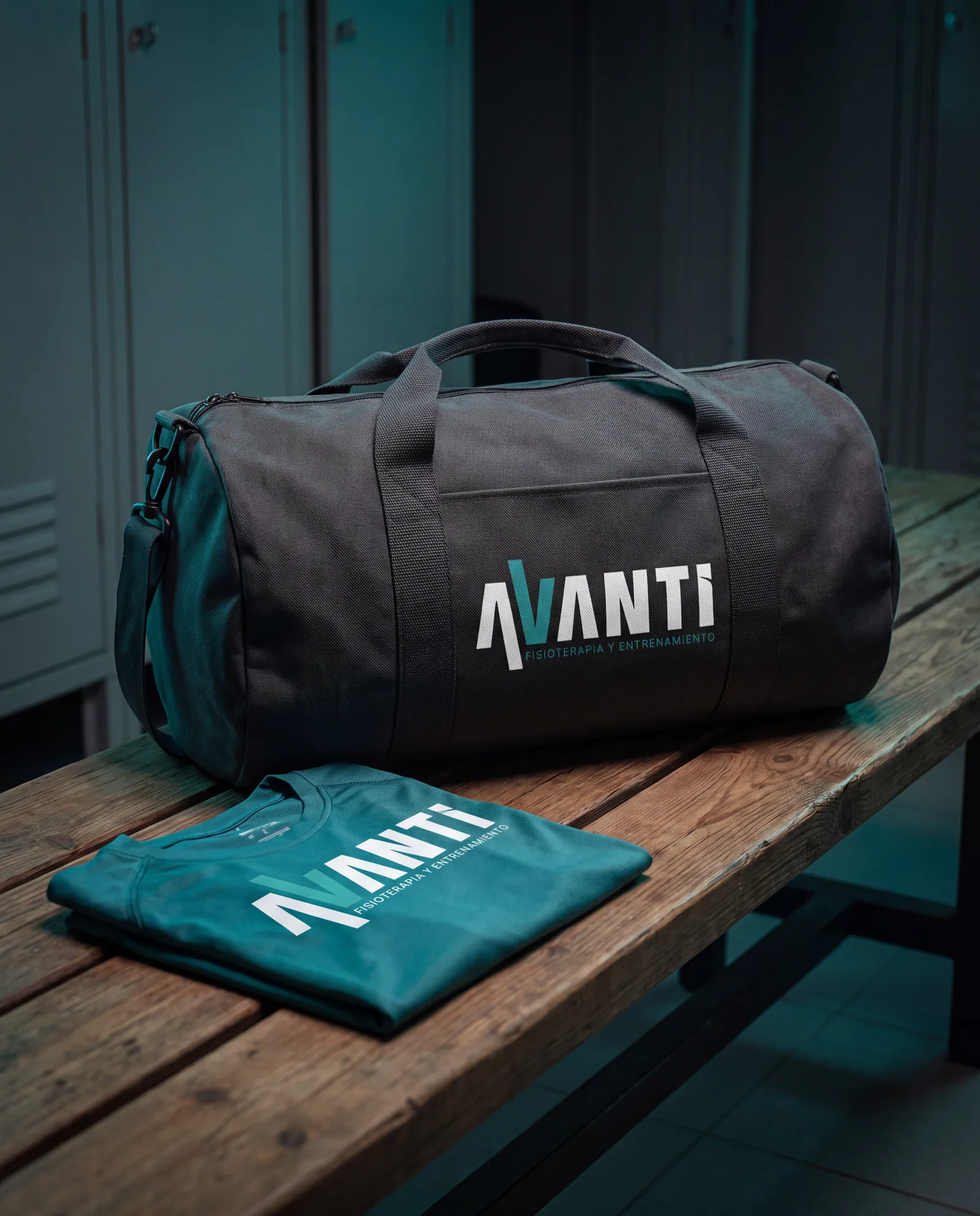 Grupo Avanti · Bolsa y camiseta