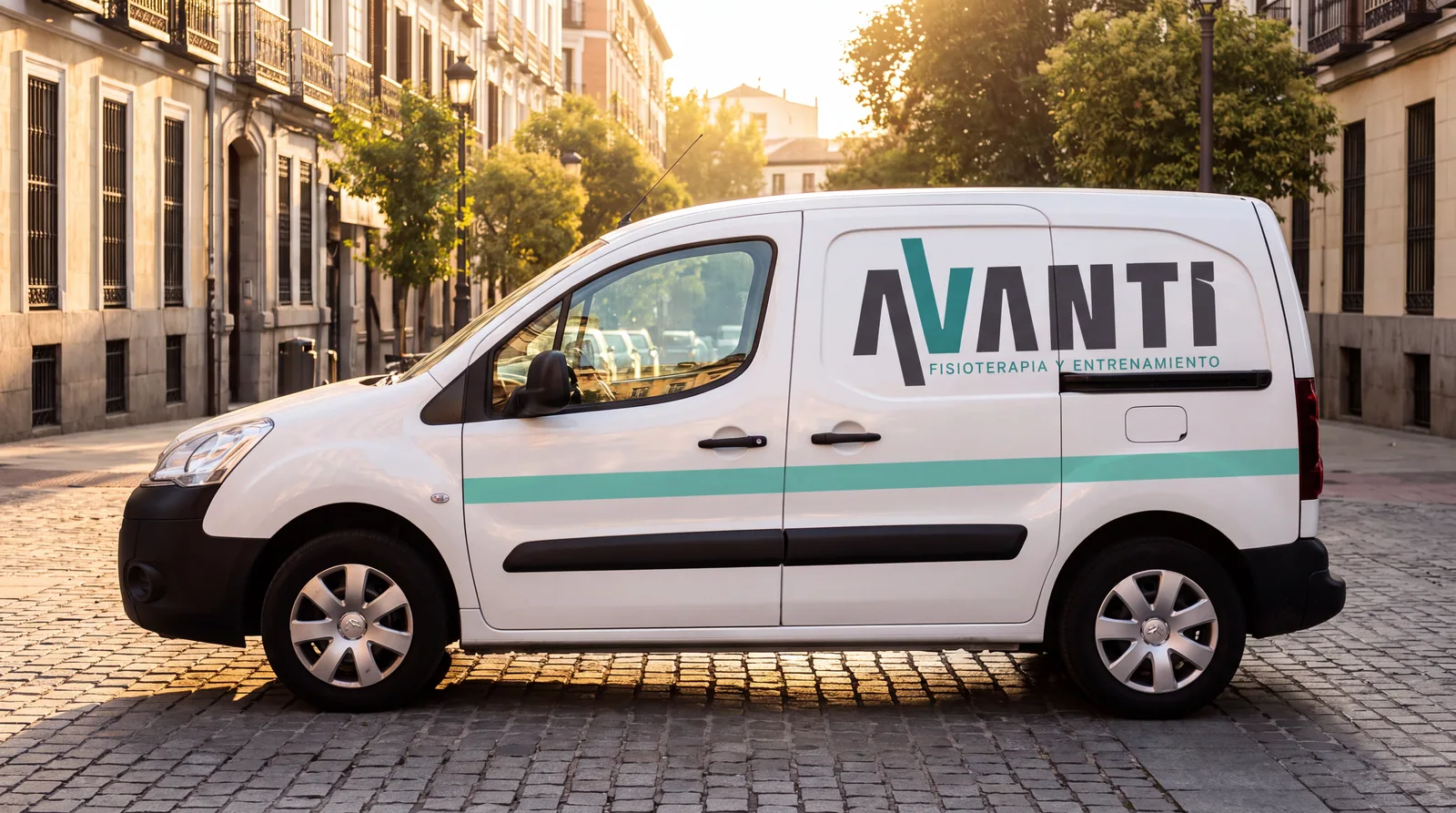 Grupo Avanti · Rotulación del vehículo