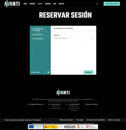 Grupo Avanti · Reserva