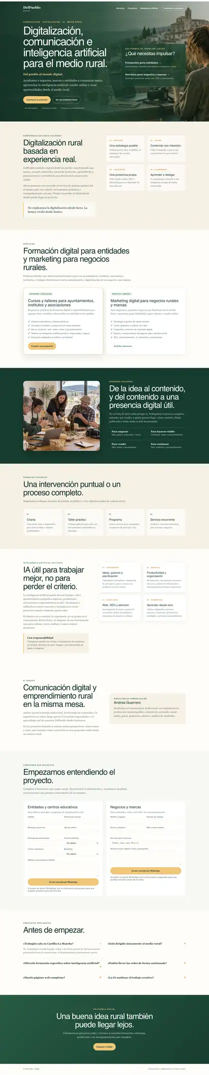 Huerta DelPueblo · DelPueblo Digital