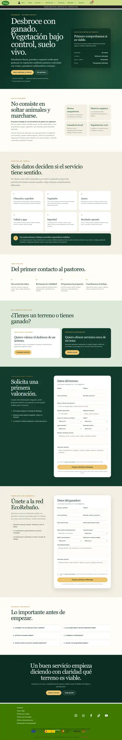 Huerta DelPueblo · EcoRebaño