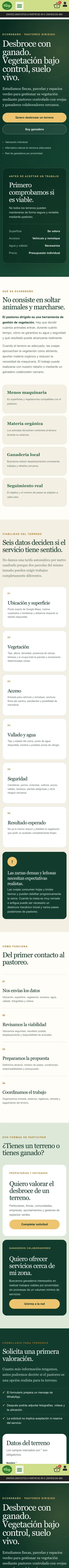 Huerta DelPueblo · EcoRebaño · Móvil