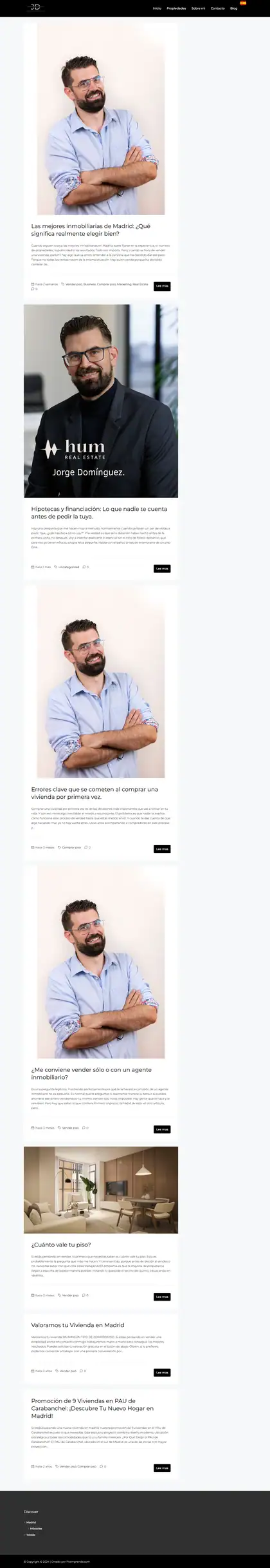 Jorge Domínguez · Blog