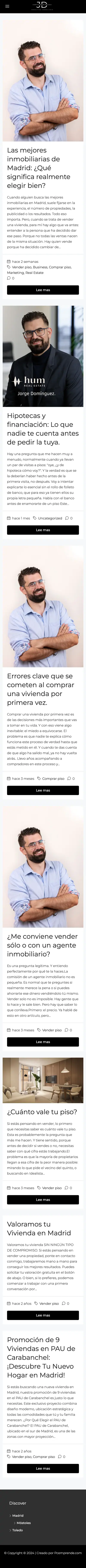 Jorge Domínguez · Blog · Móvil