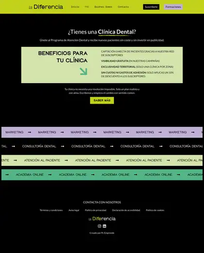La Diferencia Brand · PAD