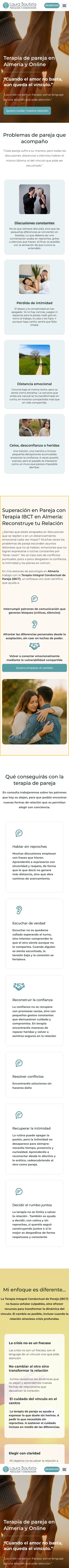 Laura Bautista · Terapia de Pareja · Móvil