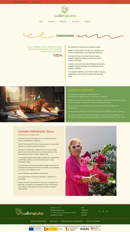 Ludonatura · Conócenos