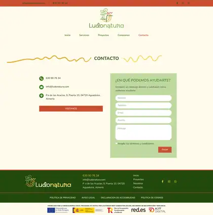 Ludonatura · Contacto